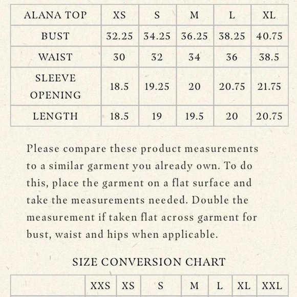 DOEN Alana Top - NWT - Picture 9 of 9